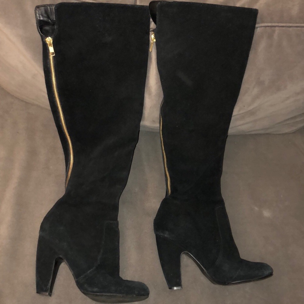 Steve Madden “Priscilla” over the knee boot